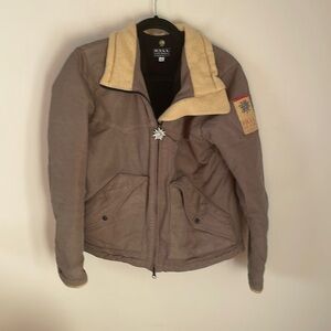 Hell is for Heroes Full Zip Army Inspired Jacket